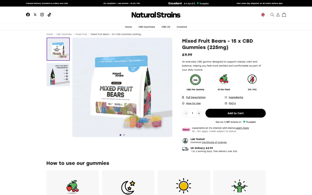 Natural Strains – Pixus